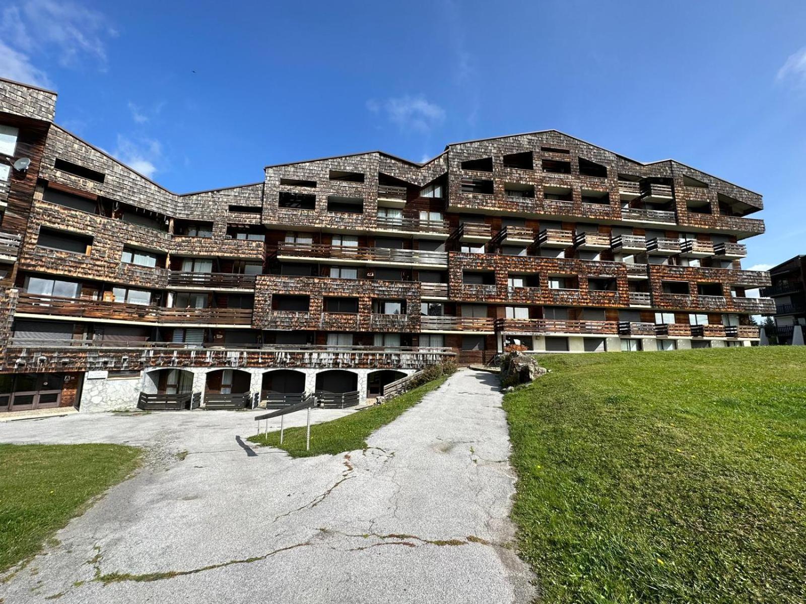 Studio Au Coeur Du Praz-De-Lys - Les Pralyssimes Le Praz de Lys Luaran gambar