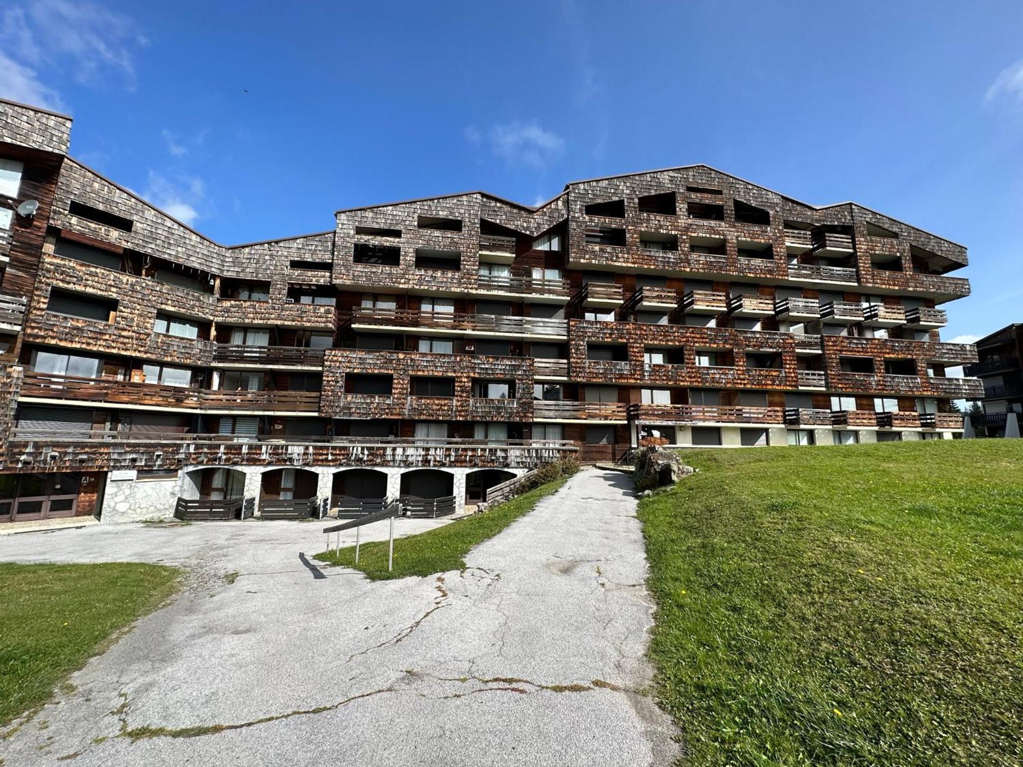 Studio Au Coeur Du Praz-De-Lys - Les Pralyssimes Le Praz de Lys Luaran gambar