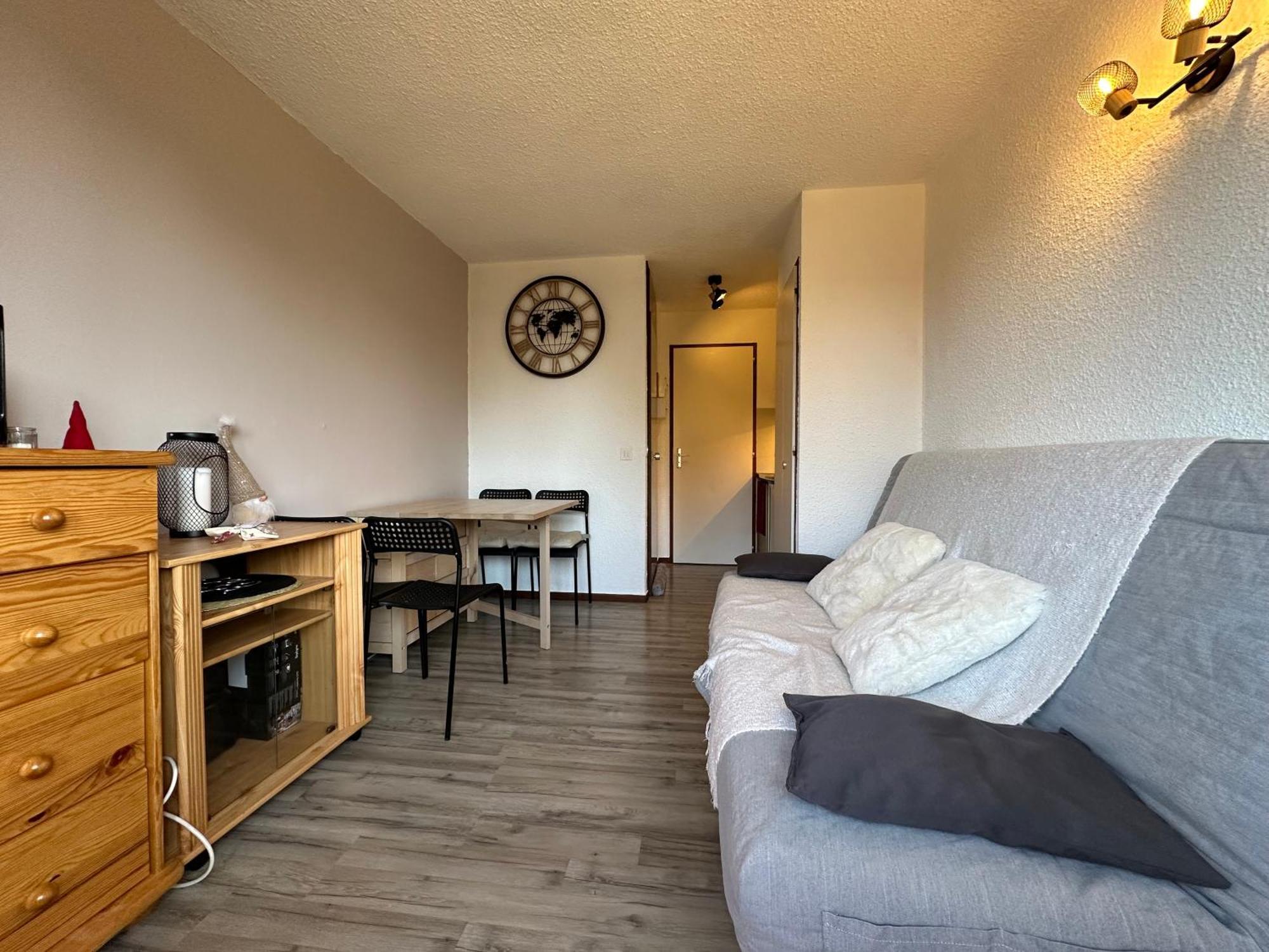 Studio Au Coeur Du Praz-De-Lys - Les Pralyssimes Le Praz de Lys Luaran gambar