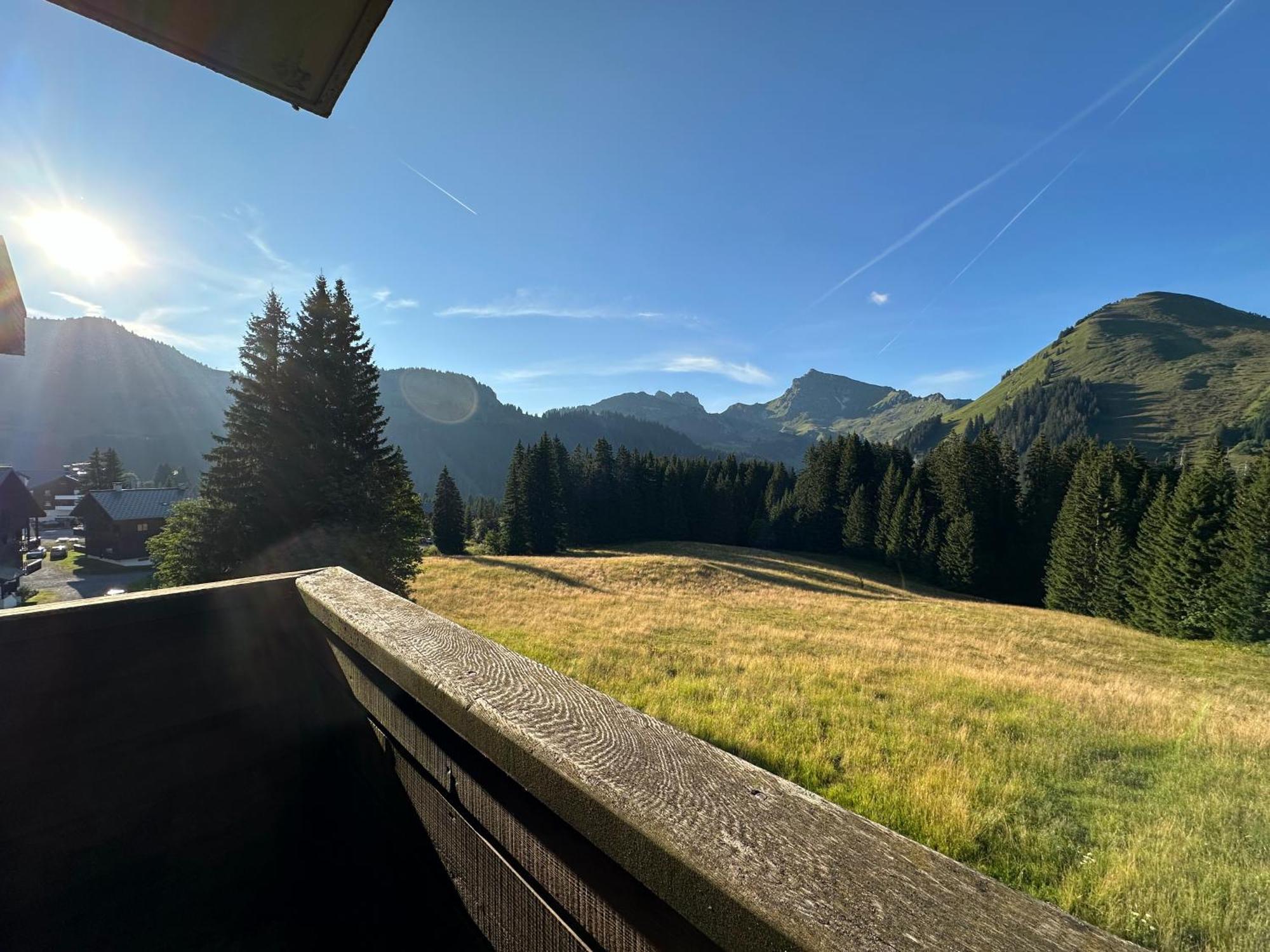 Studio Au Coeur Du Praz-De-Lys - Les Pralyssimes Le Praz de Lys Luaran gambar